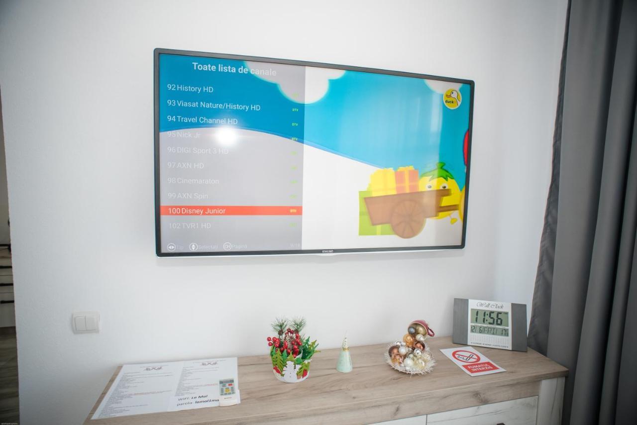 Apartament La Mal Sibiu Dış mekan fotoğraf