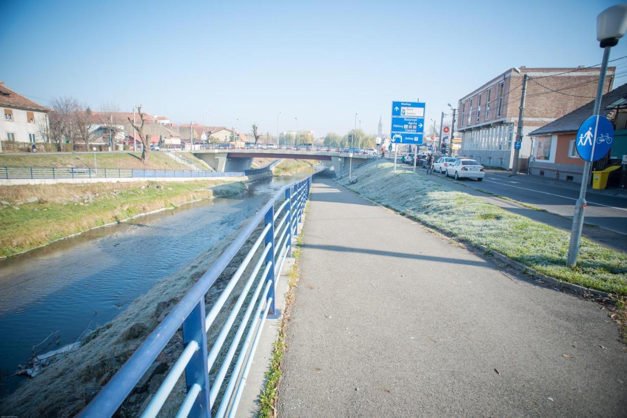 Apartament La Mal Sibiu Dış mekan fotoğraf